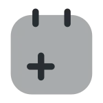 Note Add SVG Icon